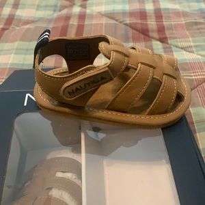 Nautica infant sandals